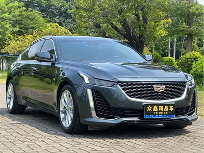 2021 Cadillac CT5 28T Luxury, фото 3, лот 10292537