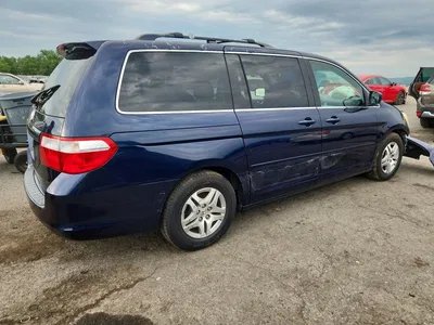 2006 HONDA ODYSSEY EXL, фото 3, лот 10706633