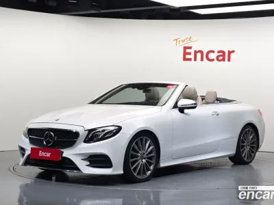 2018 Mercedes-Benz E-Class E400 Cabriolet, фото 1, лот 10179898