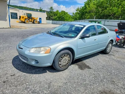 2002 CHRYSLER SEBRING LX, фото 1, лот 10869572