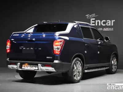 2018 Ssang Yong Rexton Diesel 2.2 4WD, фото 2, лот 10162205