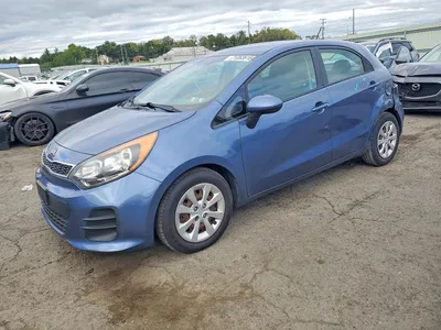 2016 KIA RIO 5-DOOR EX, фото 1, лот 11559163