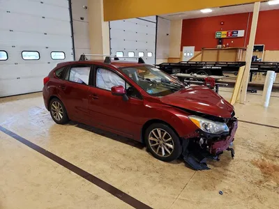 2014 SUBARU IMPREZA PREMIUM, фото 4, лот 10565197