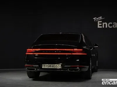 2022 Genesis G90 Gasoline 3.5 Turbo AWD, фото 4, лот 10164451