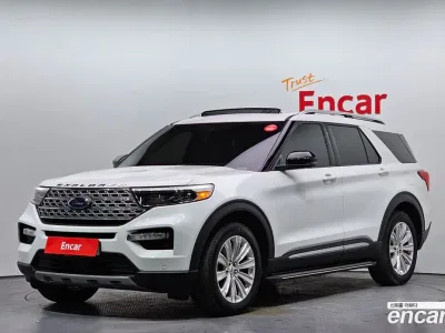 2020 Ford Explorer 2.3 LimIted 4WD, фото 1, лот 10125037