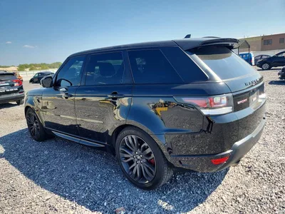 2016 LAND ROVER RANGE ROVER SPORT HST, фото 2, лот 10878883