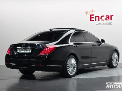 2015 Mercedes-Benz S-Class S350 Blue TEC 4MATIC, фото 1, лот 10071180