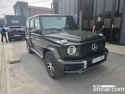2023 Mercedes-Benz G-Class AMG G63 Manufaktur, фото 2, лот 10219115