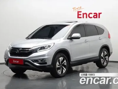 2015 Honda CR-V 4WD Touring, фото 1, лот 10033322