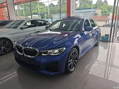2021 BMW 3 Series Second Facelift 325Li M Sport Package, фото 1, лот 10458154