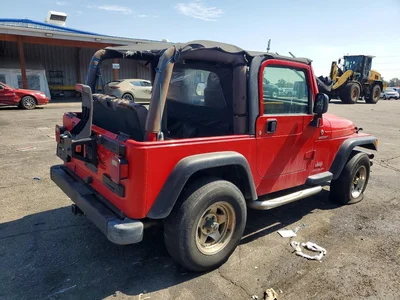 2005 JEEP WRANGLER / TJ SPORT, фото 3, лот 10896622