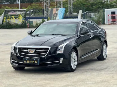 2017 Cadillac ATS-L 28T Fashion, фото 1, лот 10393997