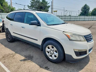 2013 CHEVROLET TRAVERSE LS, фото 4, лот 10685697