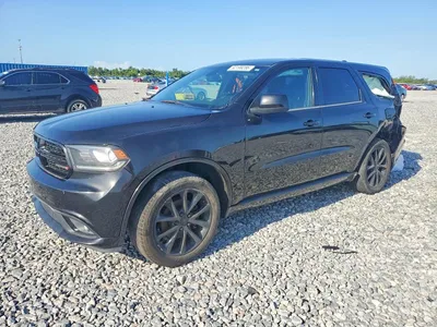 2014 DODGE DURANGO SXT, фото 1, лот 10798317