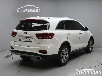 2020 Kia Sorento Gasoline 2.0 Turbo 2WD, фото 4, лот 10224768