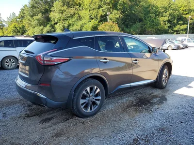 2016 NISSAN MURANO S, фото 3, лот 10660196