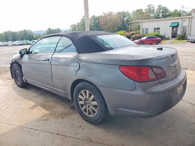 2008 CHRYSLER SEBRING, фото 3, лот 10867640