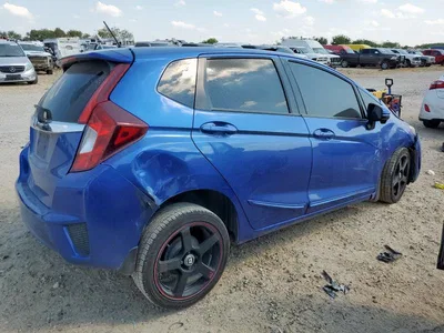 2016 HONDA FIT EX, фото 3, лот 10725027