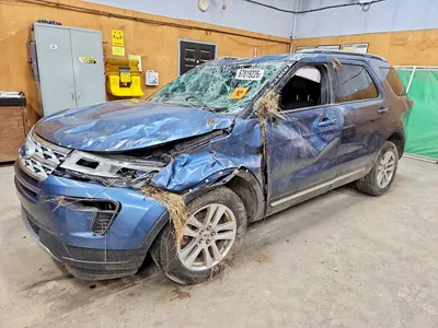 2018 FORD EXPLORER XLT, фото 1, лот 10510294