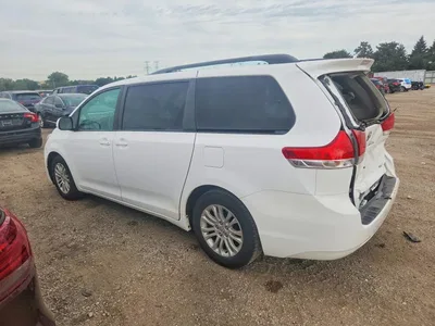 2014 TOYOTA SIENNA XLE 8-PASSENGER, фото 2, лот 10500053