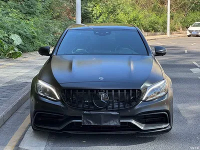 2019 Mercedes-Benz C-Class AMG AMG C 63 S, фото 2, лот 11217486