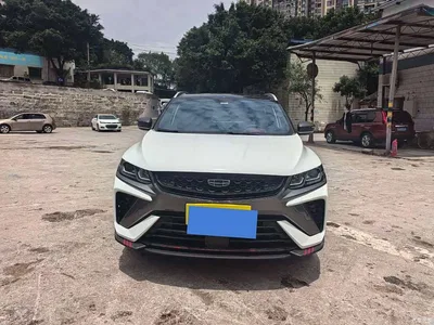 2021 Geely Binyue 1.5TD DCT Battle, фото 3, лот 10308521