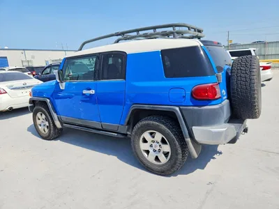 2007 TOYOTA FJ CRUISER BASE, фото 2, лот 10586097