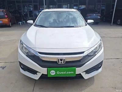 2016 Honda Civic 180TURBO CVT Comfort, фото 3, лот 11243185