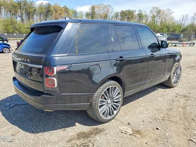 2018 LAND ROVER RANGE ROVER HSE, фото 3, лот 10877375