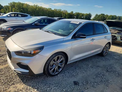 2019 HYUNDAI ELANTRA GT N LINE, фото 1, лот 11186733