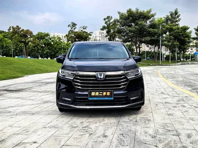 2022 Honda Odyssey 2.0L e:HEV Sharp·Leading Edition, фото 3, лот 10679978