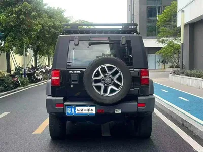 2017 BAIC ORV Beijing Offroad BJ40 40L 2.3T Automatic 4WD China Rally Champion Edition, фото 3, лот 10828599
