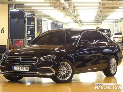 2023 Mercedes-Benz E-Class E220d 4MATIC Exclusive, фото 1, лот 10179893