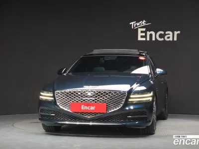 2022 Genesis G80 Gasoline 2.5 Turbo AWD, фото 3, лот 10337140