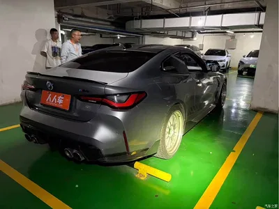 2022 BMW M4 Coupe Thunder Edition, фото 3, лот 10430336