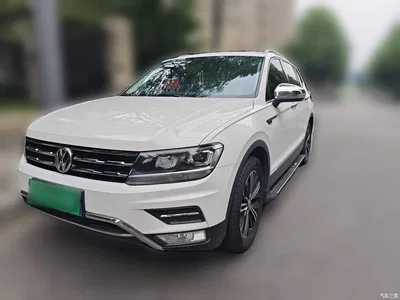 2019 Volkswagen Tiguan L 330TSI Automatic 2WD Panorama Comfort Edition China VI, фото 2, лот 10462907