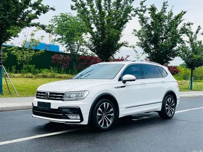 2021 Volkswagen Tiguan L 330TSI Automatic 2WD R-Line Premium, фото 1, лот 10462203