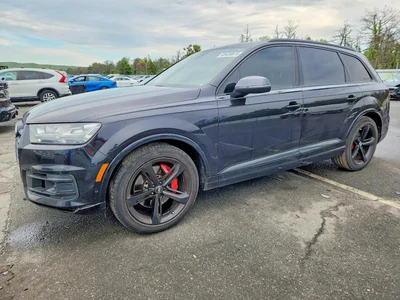 2019 AUDI Q7 PRESTIGE, фото 1, лот 10856340