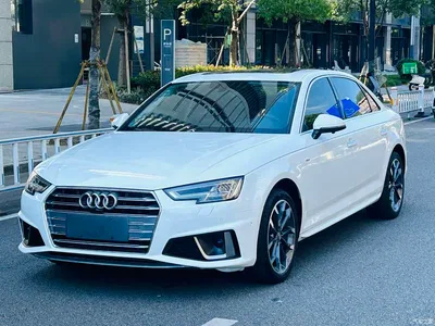 2019 Audi A4L 40 TFSI Fashion (China VI), фото 1, лот 10620511