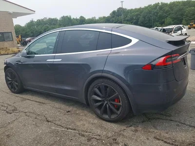 2019 TESLA MODEL X, фото 2, лот 10851923