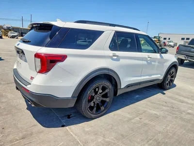 2021 FORD EXPLORER ST, фото 3, лот 10538308
