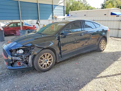 2016 FORD FUSION SE, фото 1, лот 10532520
