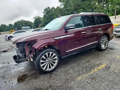 2018 LINCOLN NAVIGATOR SELECT, фото 1, лот 10876388