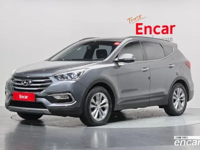 2016 Hyundai Santafe Diesel 2.0 2WD, фото 1, лот 10128913