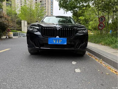 2022 BMW X3 xDrive30i Leading M Night Package, фото 3, лот 10432506