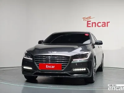 2018 Genesis G80 2.2D, фото 3, лот 10225749