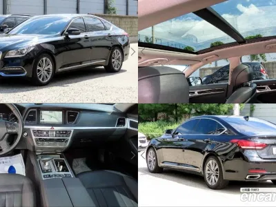 2018 Genesis G80 3.3 GDI, фото 1, лот 10388847