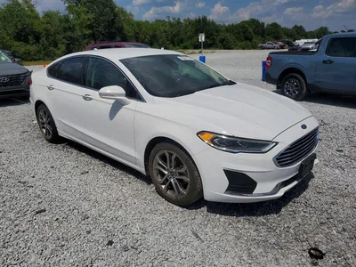 2019 FORD FUSION SEL, фото 4, лот 10542364