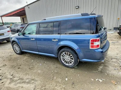 2018 FORD FLEX SEL, фото 2, лот 10525755