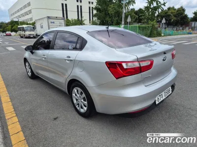 2016 Kia pride 4DR 1.4 MPI, фото 4, лот 10154574